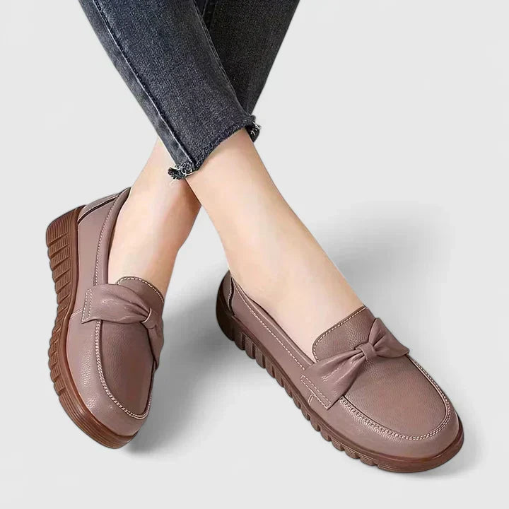 Silvia - Mocasines Ortopédicos de Mujer sin Cordones