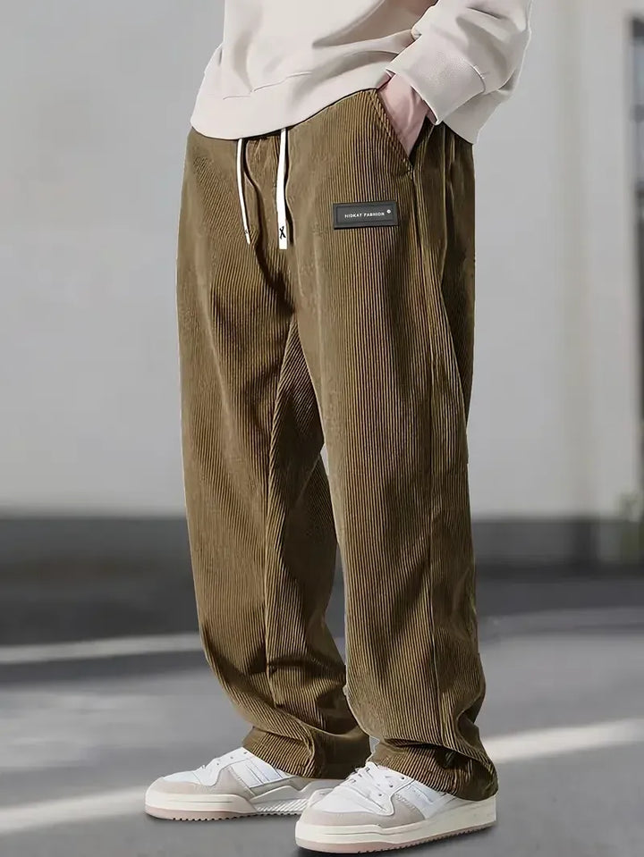 Mario™ | Pantalones de Pana de Tejido Suave