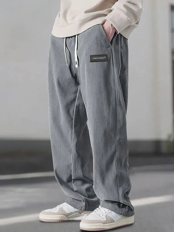 Mario™ | Pantalones de Pana de Tejido Suave