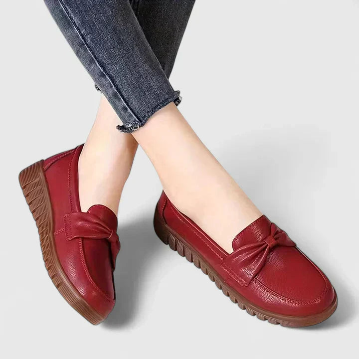 Silvia - Mocasines Ortopédicos de Mujer sin Cordones