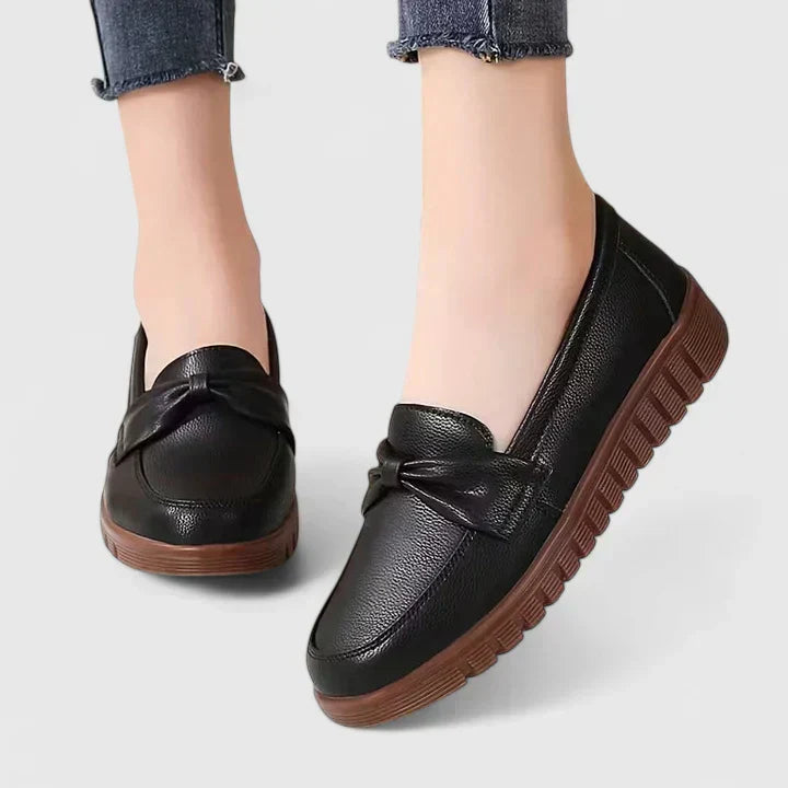 Silvia - Mocasines Ortopédicos de Mujer sin Cordones