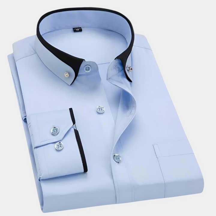 Ramón | Camisa Clásica para Hombre con Mangas Largas