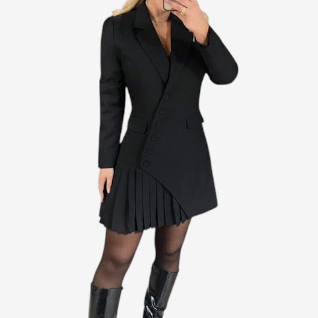 Monica™ Vestido Sartorial de Mujer