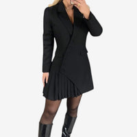 Monica™ Vestido Sartorial de Mujer