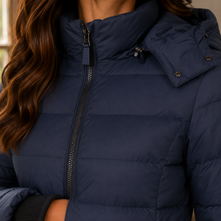 Eulalia | Chaqueta Acolchada de Corte Entallado