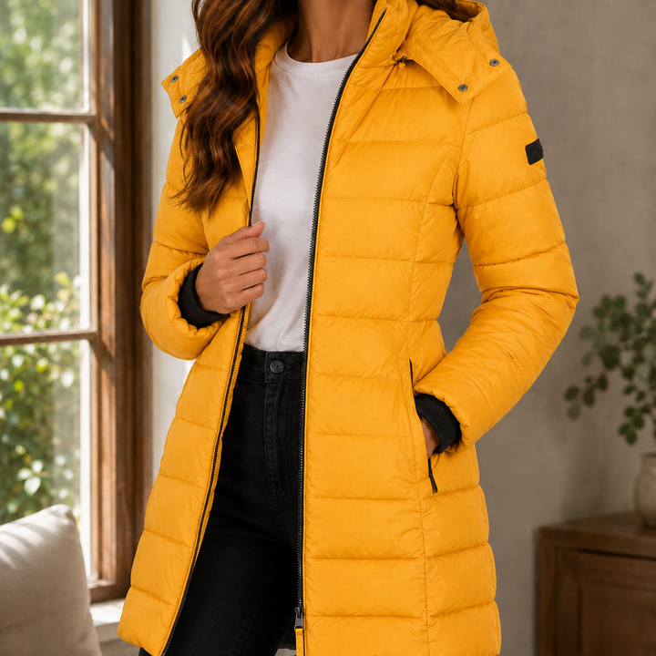 Eulalia | Chaqueta Acolchada de Corte Entallado