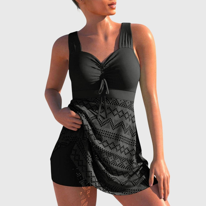 Paloma | Tankini con Falda Ibiza