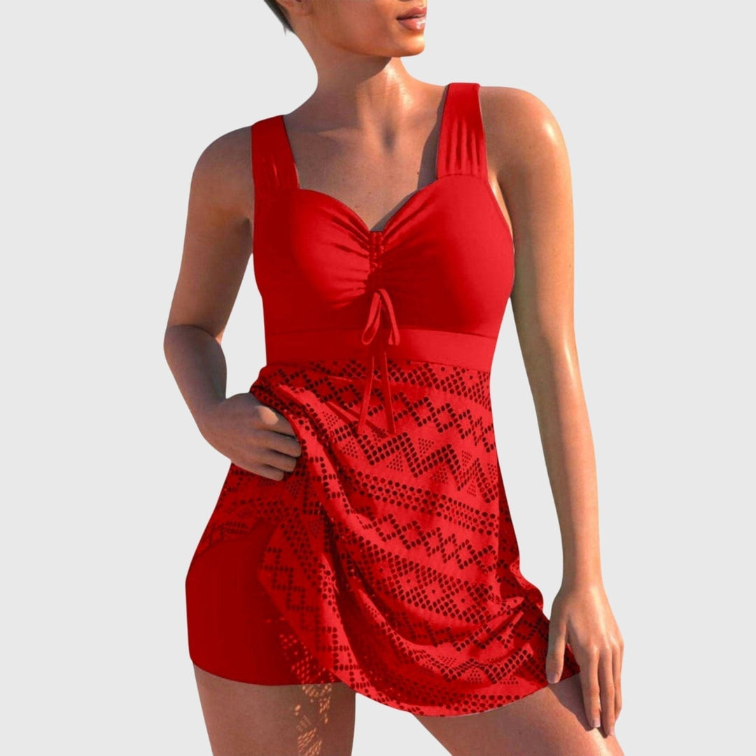 Paloma | Tankini con Falda Ibiza