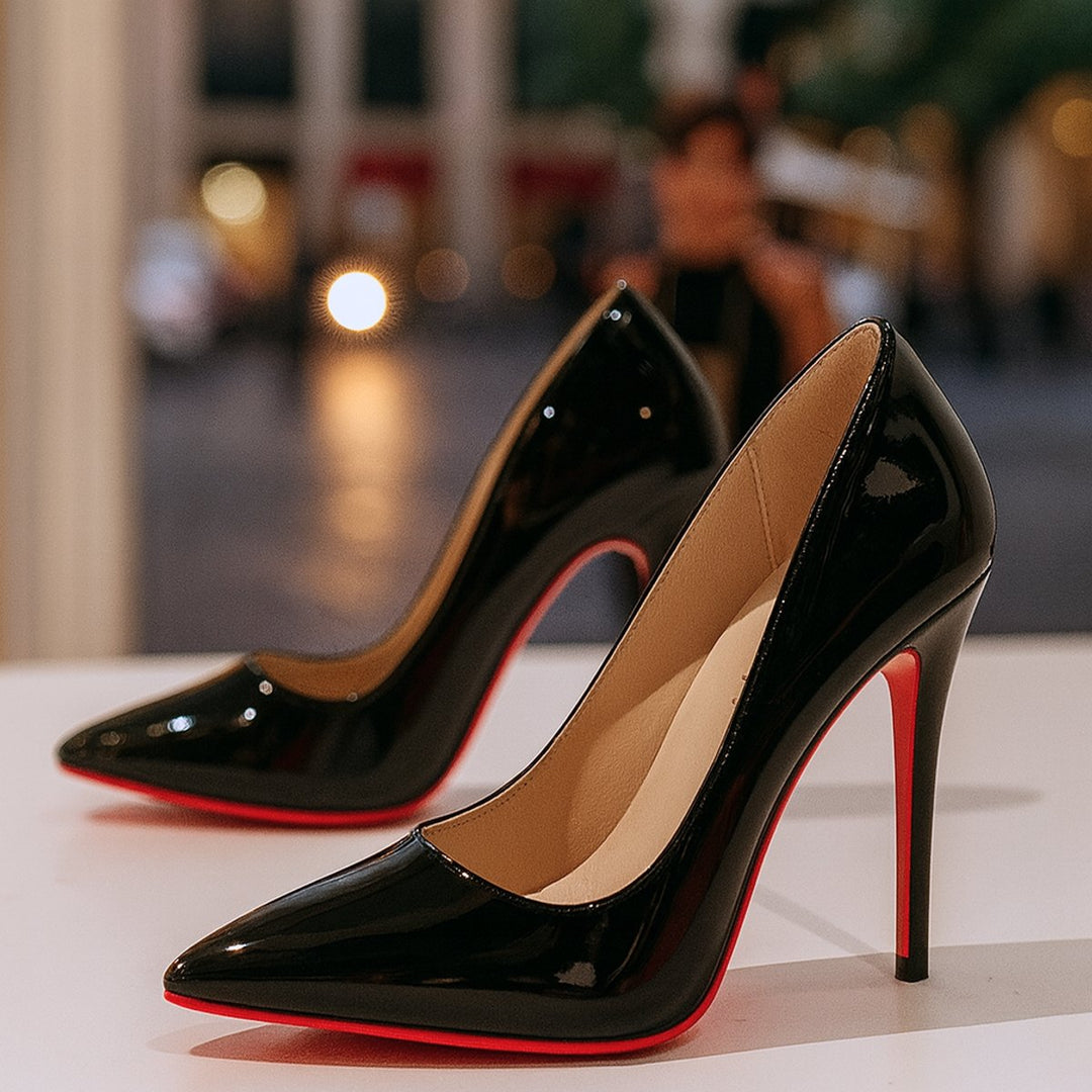 Isaura | Stilettos de Mujer de Charol con Punta Fina - 8