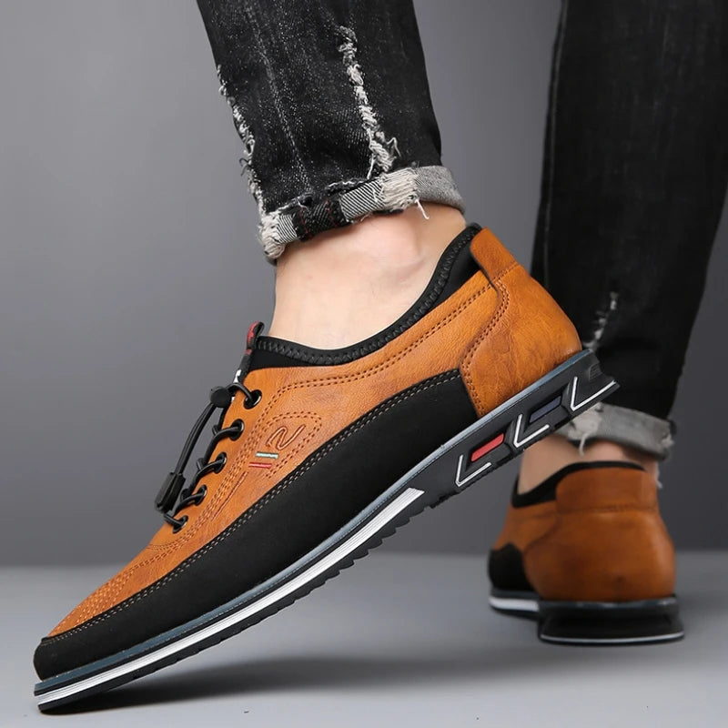 Jacobo | Zapatos de Vestir Oxford de Cordones - Marrón