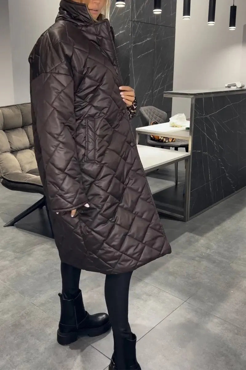 Benedicta | Abrigo Acolchado Reversible