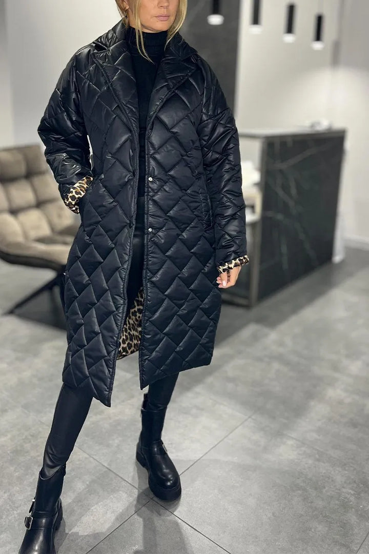 Benedicta | Abrigo Acolchado Reversible