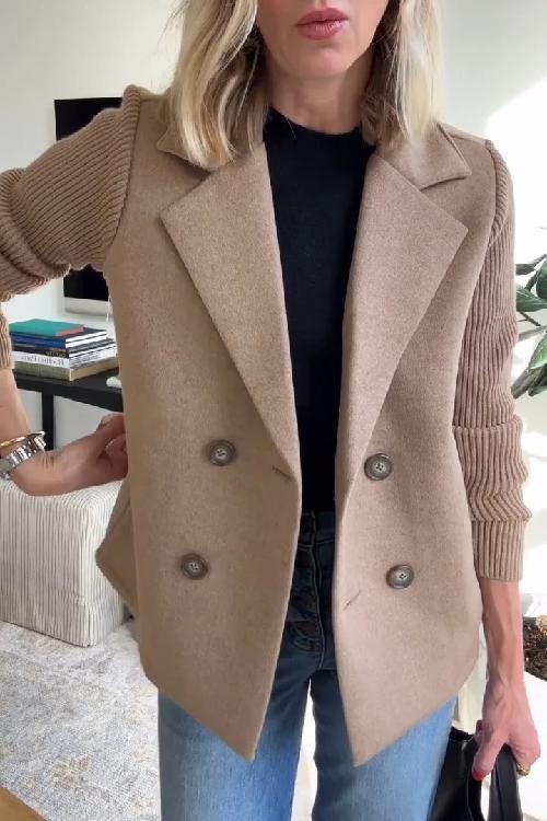Jacinta | Chaqueta de Mujer de Manga de Punto