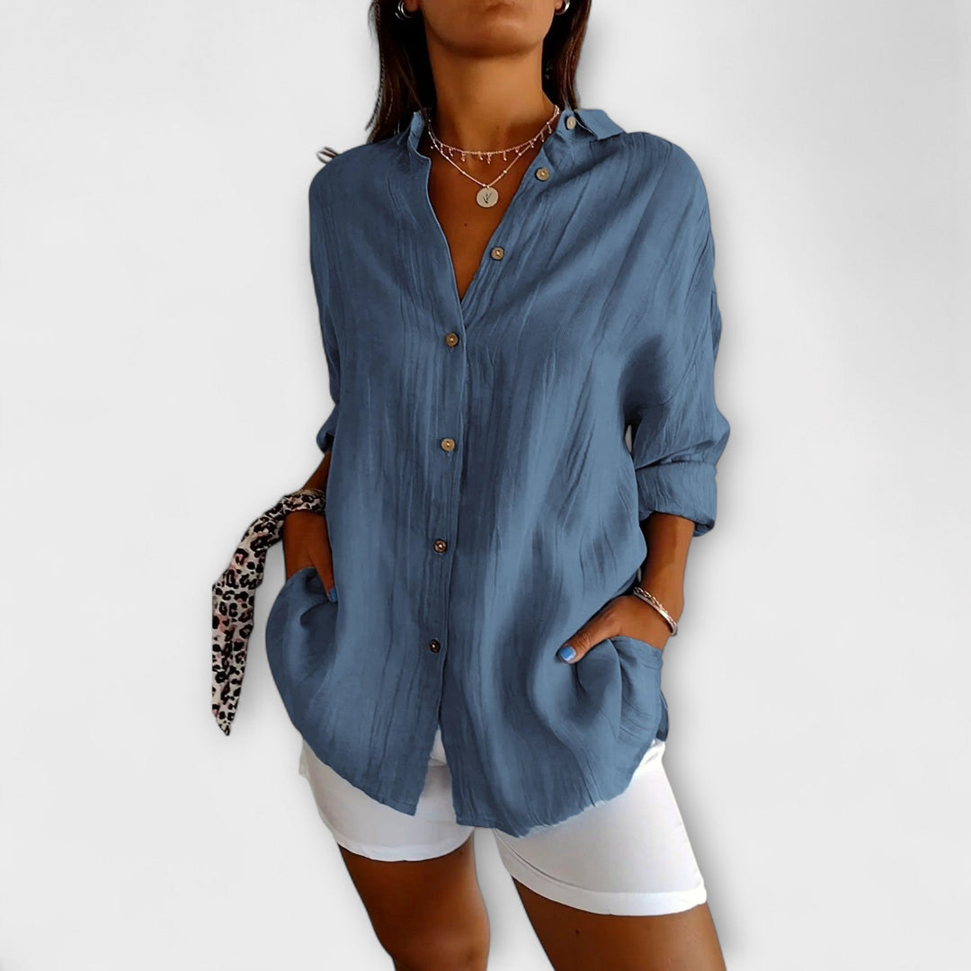 Lucia | Blusa elegante para mujeres