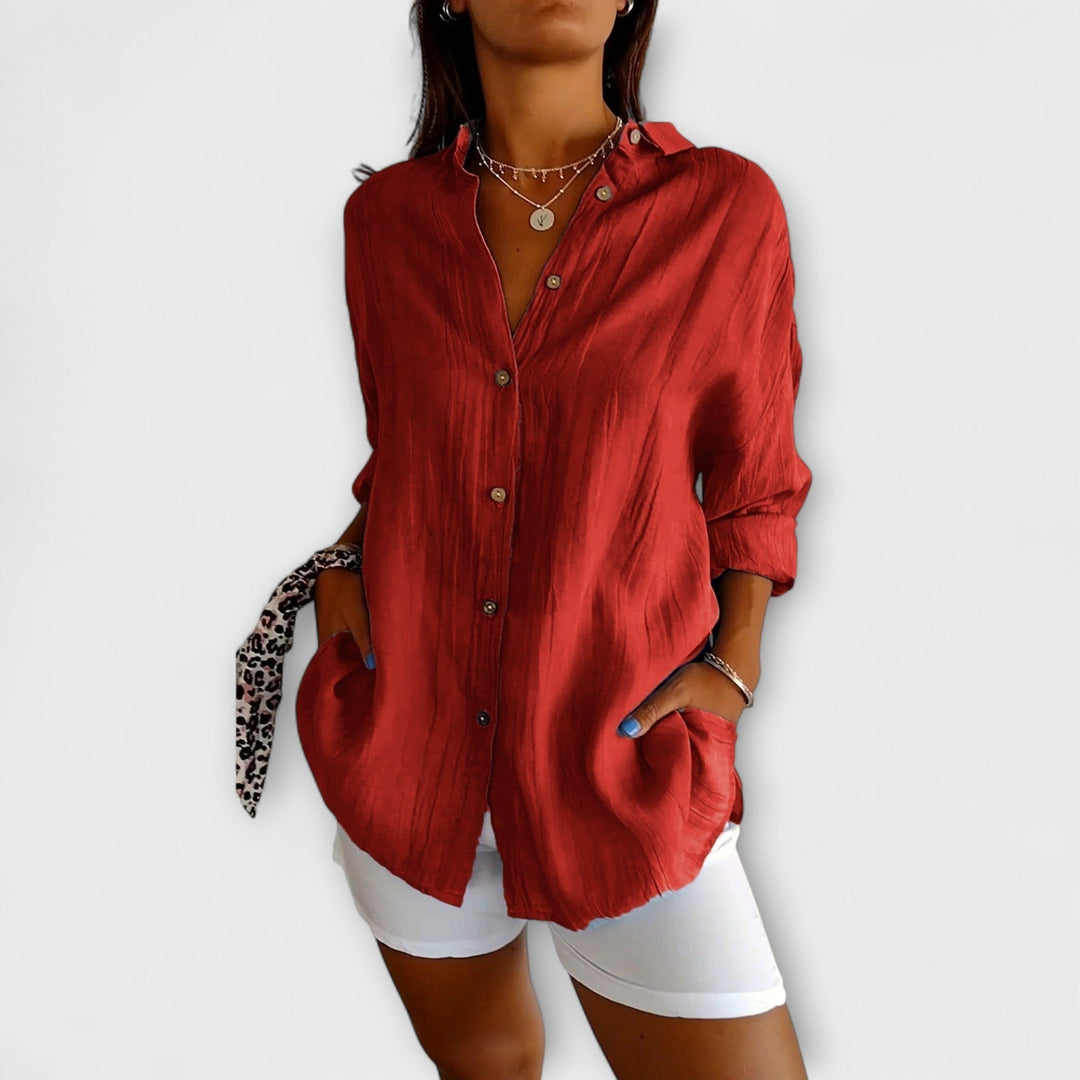 Lucia | Blusa elegante para mujeres