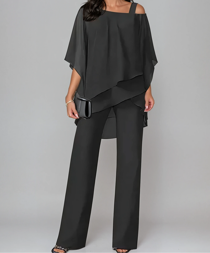 Valentina | Conjunto de Dos Piezas en Capas