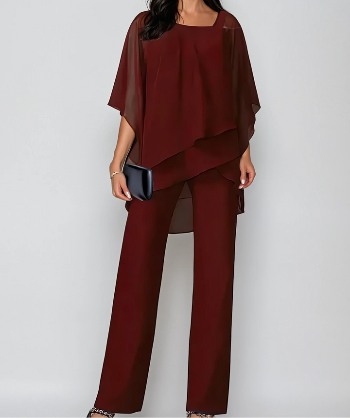 Valentina | Conjunto de Dos Piezas en Capas