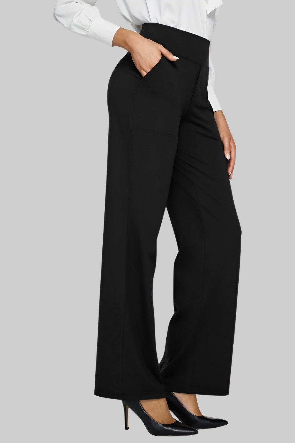 Maria | Pantalones elásticos cómodos