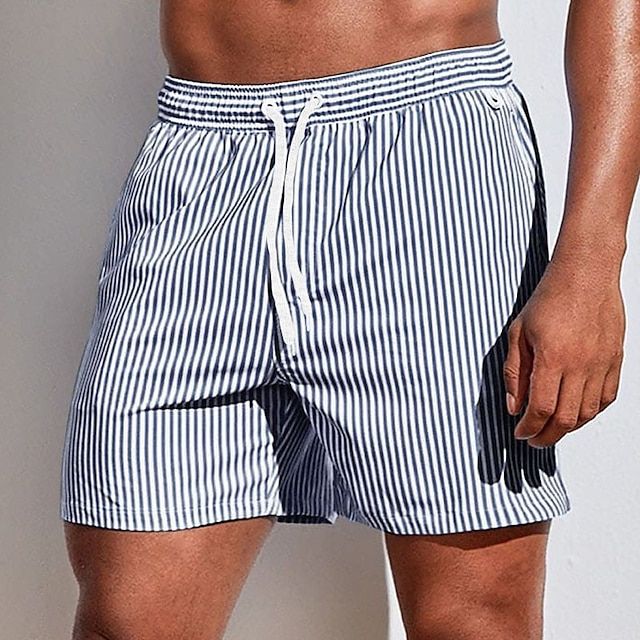 Jaime | Pantalones cortos de verano a rayas para hombre