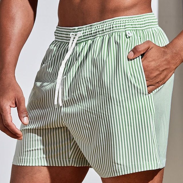 Jaime | Pantalones cortos de verano a rayas para hombre