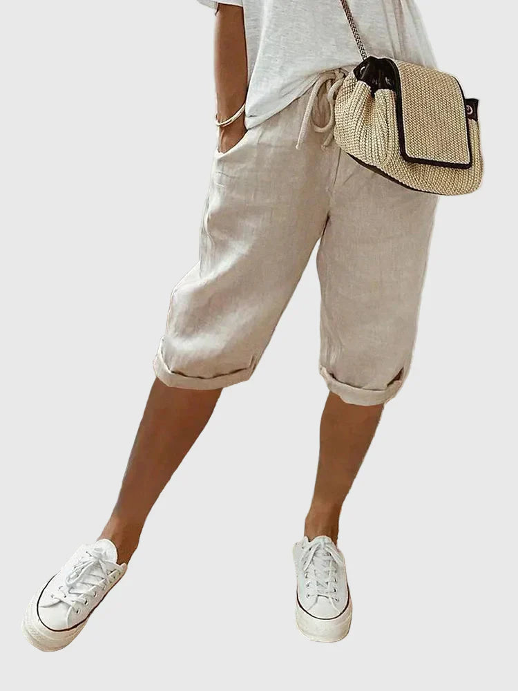 Grace | Pantalones Cortos Cómodos y Elegantes