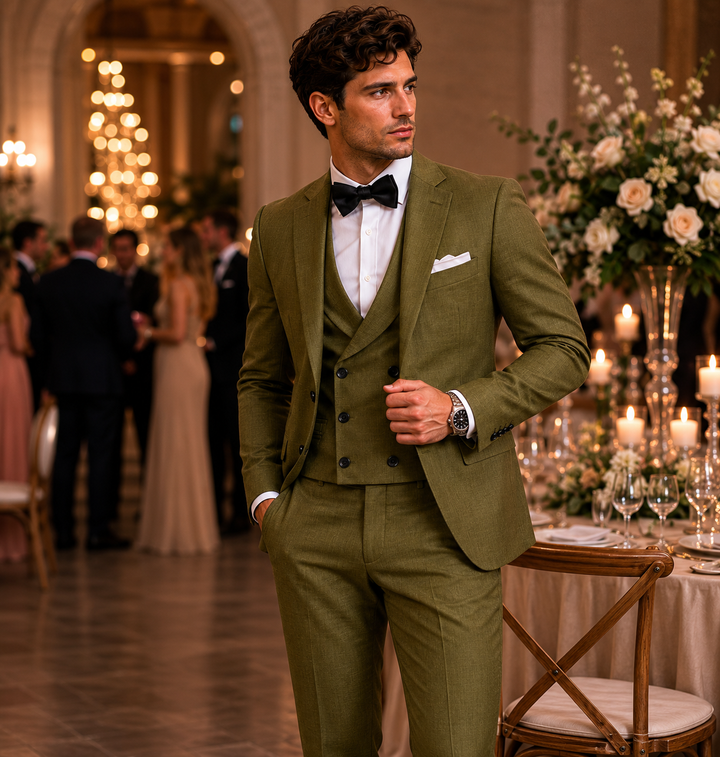 Leandro | Traje Completo de Hombre Ligero y Transpirable - 8