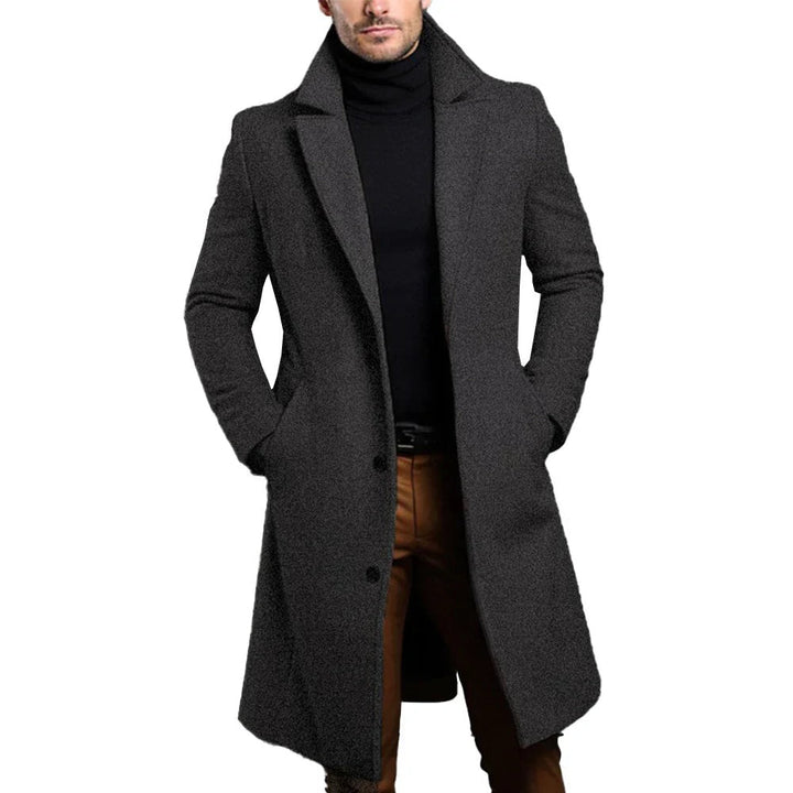 Fabián | Abrigo Largo de Invierno de Hombre
