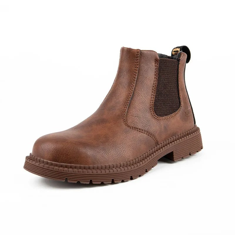 Saturnino | Botas Chelsea de Trabajo de Hombre con Puntera Reforzada