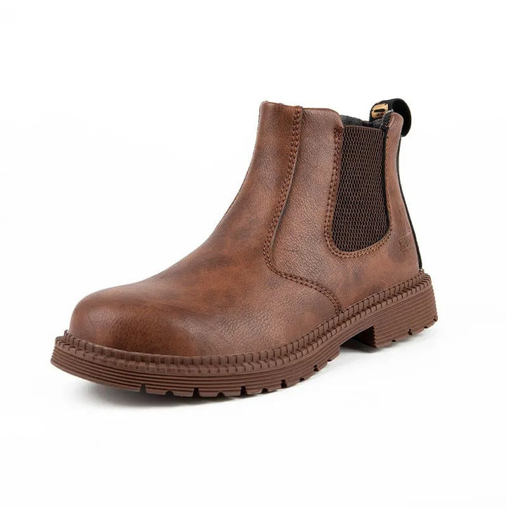 Saturnino | Botas Chelsea de Trabajo de Hombre con Puntera Reforzada