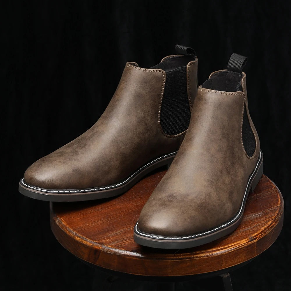 Ubaldo | Botas Chelsea de Hombre con Suela de Goma Amortiguada