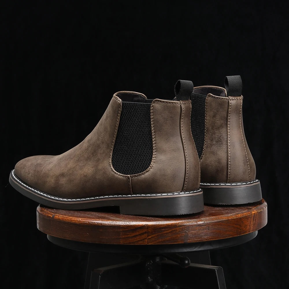 Ubaldo | Botas Chelsea de Hombre con Suela de Goma Amortiguada