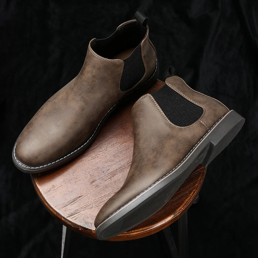 Ubaldo | Botas Chelsea de Hombre con Suela de Goma Amortiguada