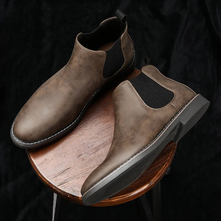 Ubaldo | Botas Chelsea de Hombre con Suela de Goma Amortiguada