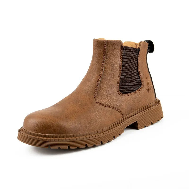 Saturnino | Botas Chelsea de Trabajo de Hombre con Puntera Reforzada