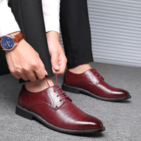 Maximiliano | Zapatos de Vestir con Suela de Goma