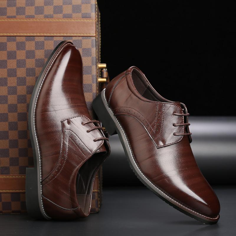 Maximiliano | Zapatos de Vestir con Suela de Goma - 2