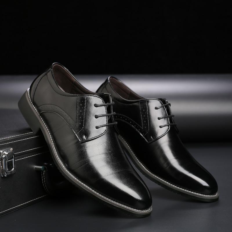 Maximiliano | Zapatos de Vestir con Suela de Goma - 3