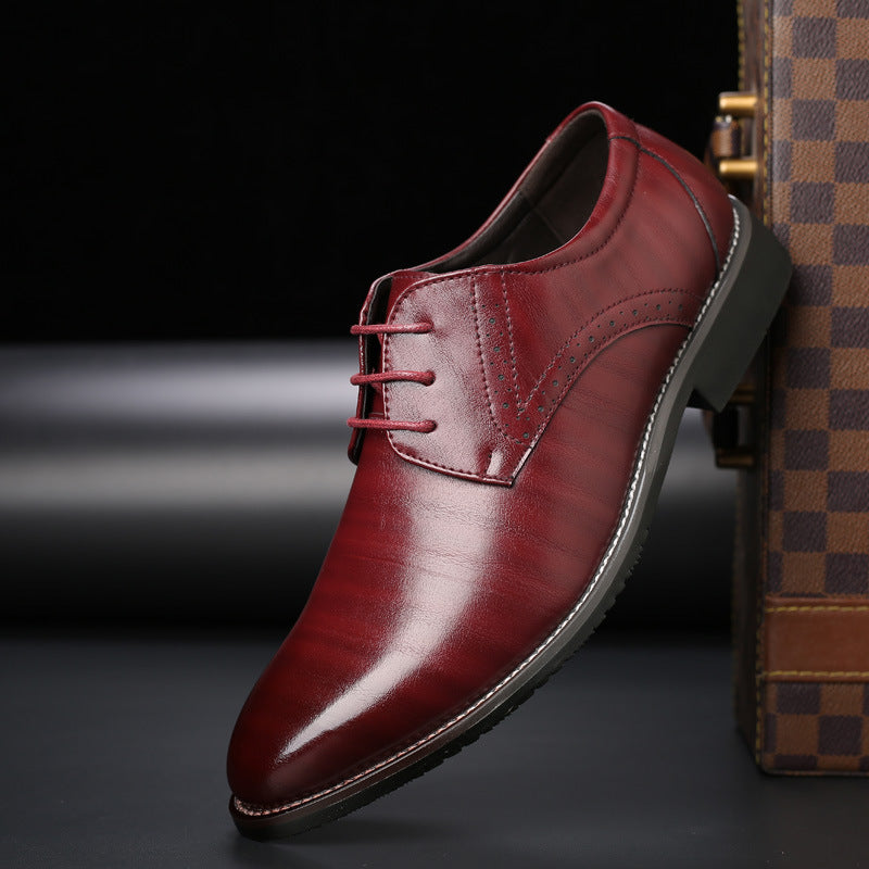 Maximiliano | Zapatos de Vestir con Suela de Goma - 4