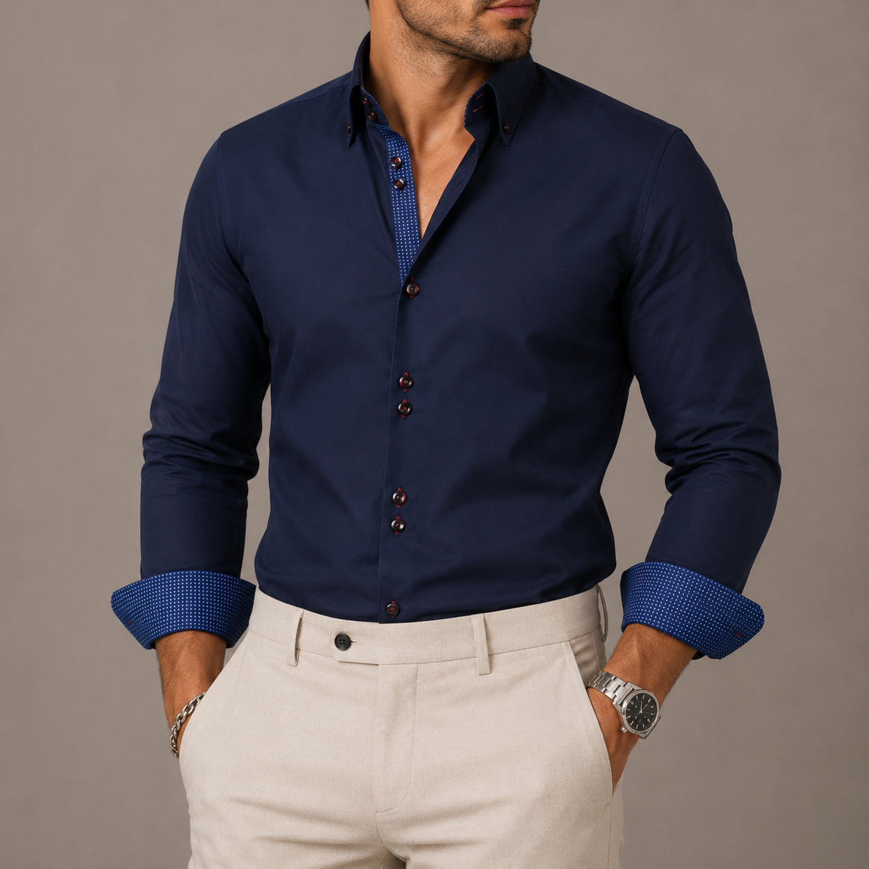 Azul marino / 3XL