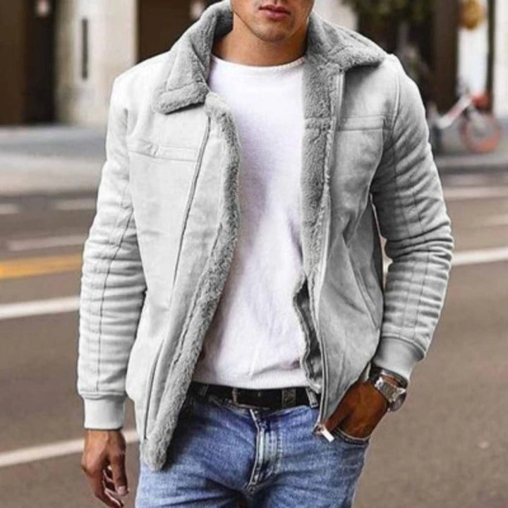 Fernando | Chaqueta de Hombre Entallada para Clima Frío