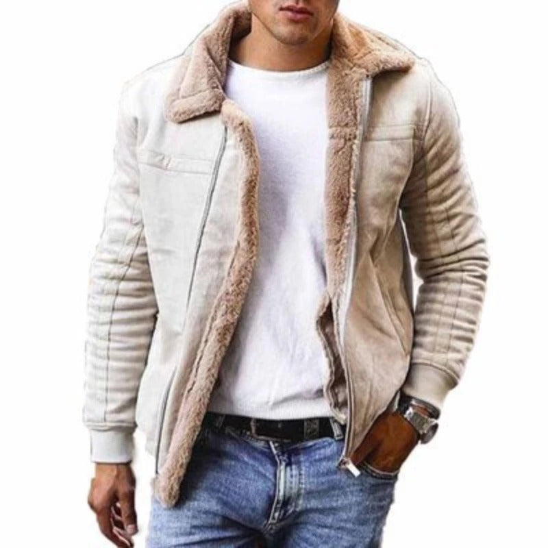 Fernando | Chaqueta de Hombre Entallada para Clima Frío