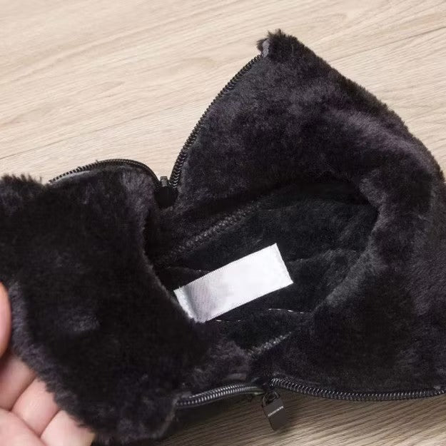 Plácido | Botas de Nieve de Hombre Forradas con Cremallera Lateral