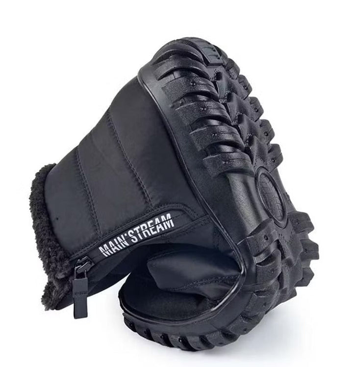 Plácido | Botas de Nieve de Hombre Forradas con Cremallera Lateral