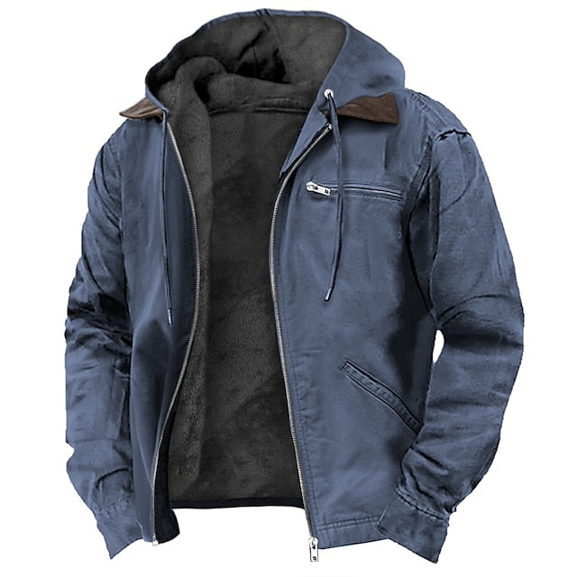 Octavio | Chaqueta Acolchada de Hombre para el Día a Día