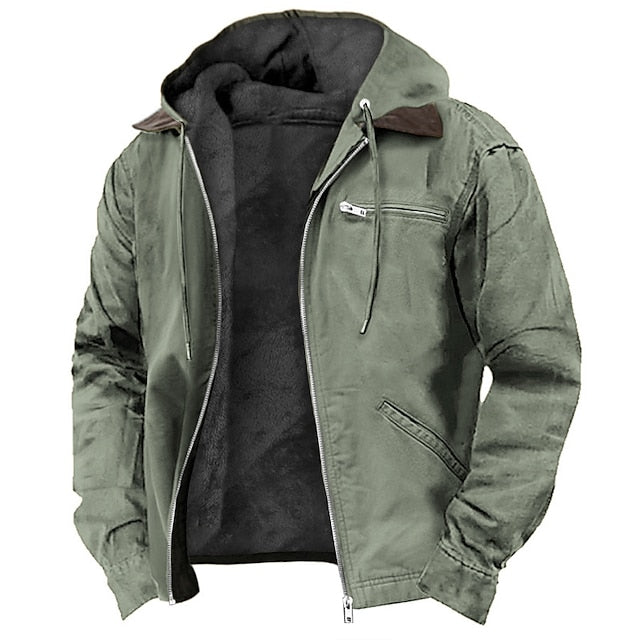 Octavio | Chaqueta Acolchada de Hombre para el Día a Día