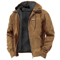 Octavio | Chaqueta Acolchada de Hombre para el Día a Día
