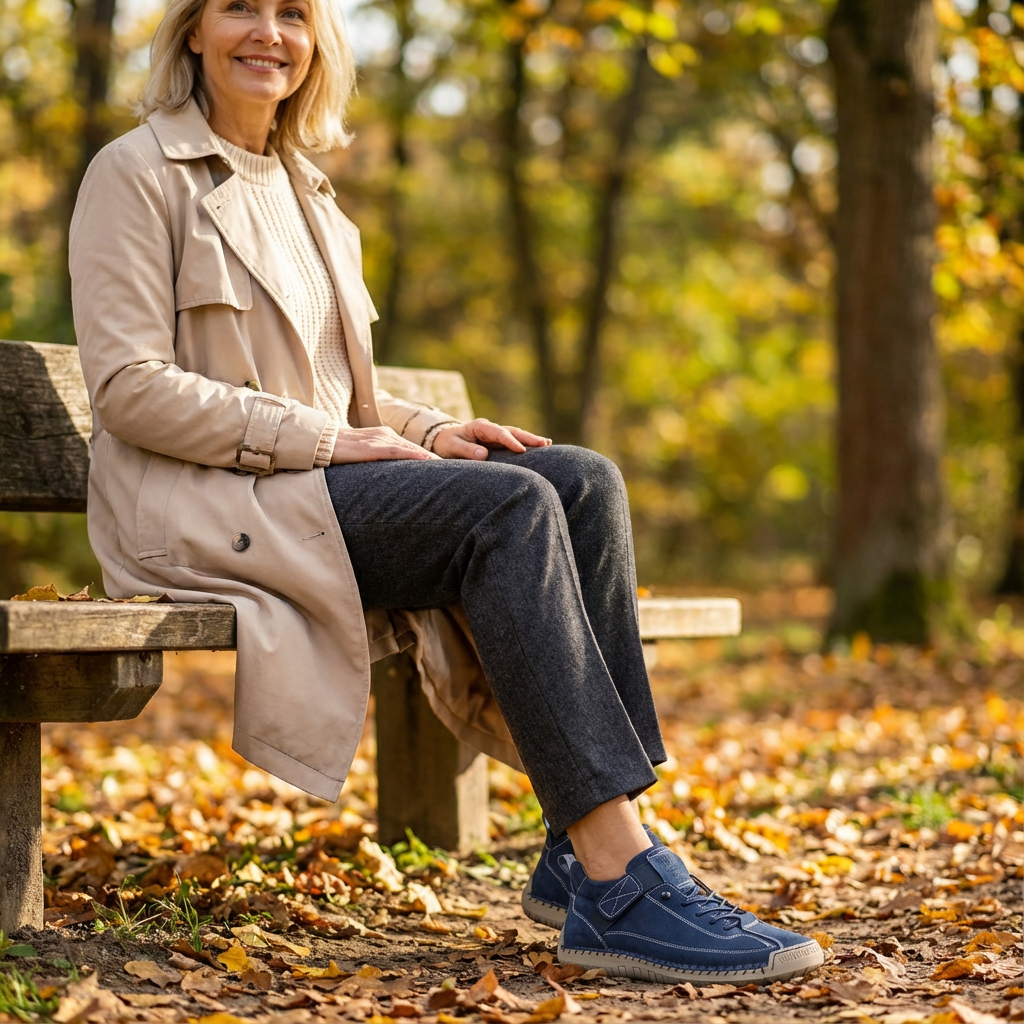 Laura | Zapatillas ortopédicas cómodas