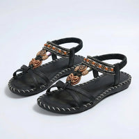 Lucía | Sandalias Estilo Ibiza Combinando Confort y Elegancia