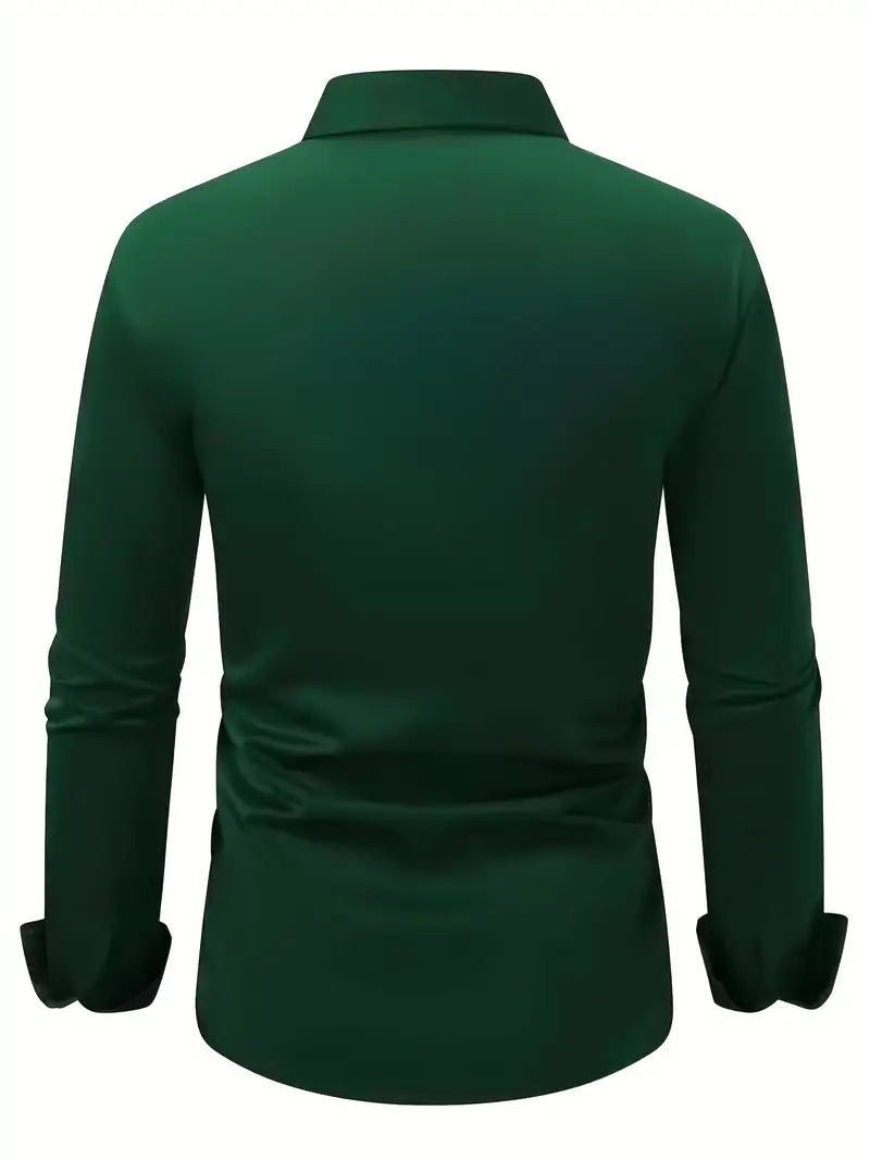 Nemesio | Camisa de Vestir sin Arrugas para la Oficina - 18