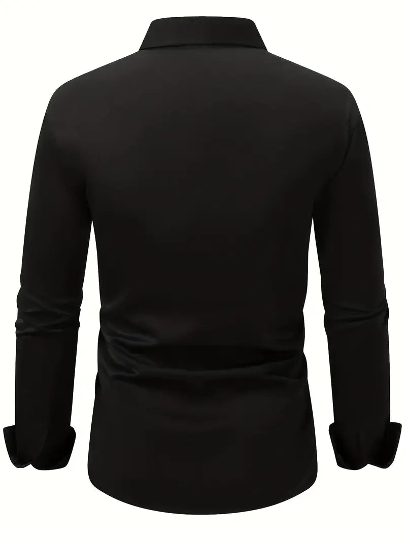 Nemesio | Camisa de Vestir sin Arrugas para la Oficina - 19